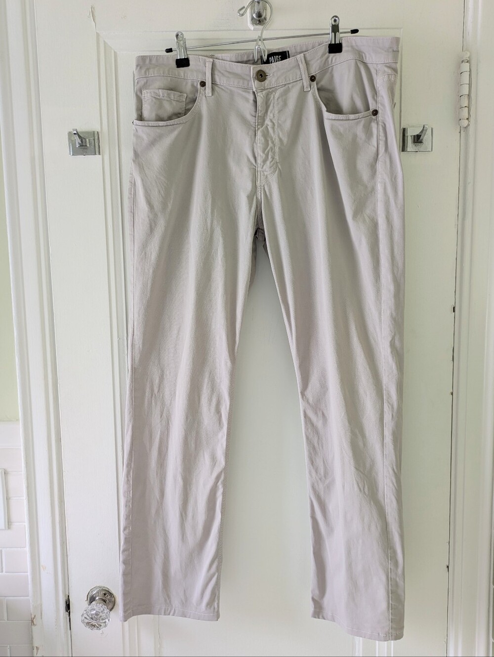 Paige Normandie straight jean